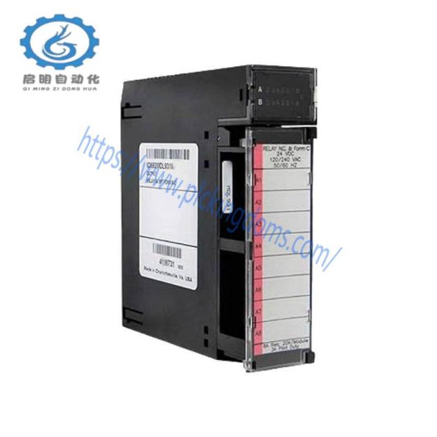 GE FANUC IC693MDL931 Relay Output Module - Industrial Control Solutions