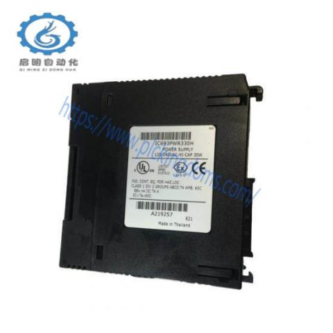 GE FANUC Power Supply IC693PWR330H - High-Performance AC Power Module