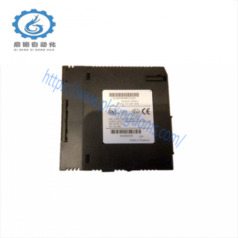 GE FANUC IC693PWR331D: High-Performance Power Supply Module for Industrial Automation