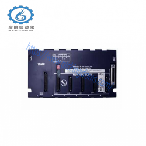 GE FANUC IC694CHS398: 5-Slot Serial Expansion Backplane