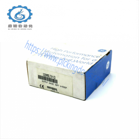 GE FANUC IC694MDL754CD Output Module: Precision Control for Industrial Automation