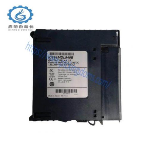 GE FANUC IC694MDL940 - PACSystems RX3i PLC Control Module