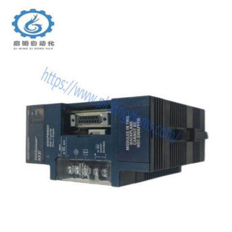 GE Fanuc IC694PWR331D Power Supply: Industrial Control System Module