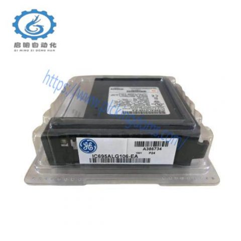 GE FANUC IC695ALG106 Modular Analog Input/Output Module