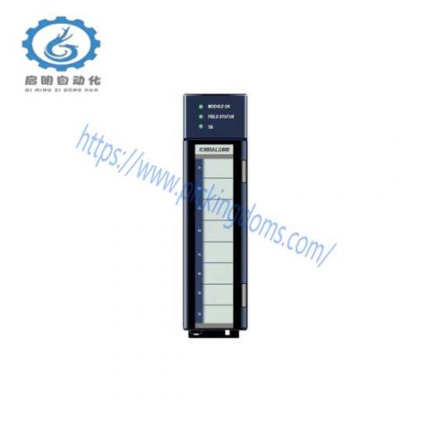 GE-FANUC IC695ALG728 Analog Output Module