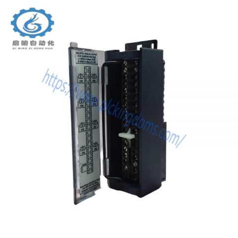 GE FANUC IC695ALG808 - RX3i 8-Channel Isolated Analog Output Module
