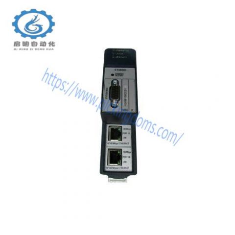 GE FANUC IC695EMT001: Ethernet Interface Module, High-Performance Networking Solution