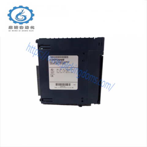 GE FANUC IC695PSA040B - High-Performance Power Supply Module