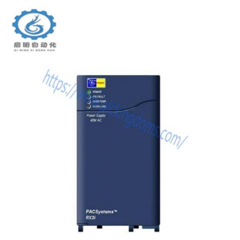 GE Fanuc IC695PSA140B - Advanced PAC System, Designed for Industrial Control Excellence