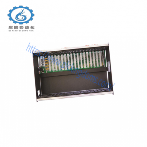 GE FANUC IC697CHS782 Slot Rack: VME Integrator Expansion Rack, 17-Slot