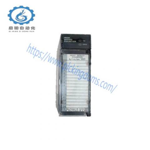 GE Fanuc IC697HSC700 High-Speed Counter (HSC) module - Precise Timing for Industrial Automation
