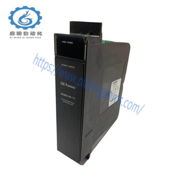 GE Fanuc IC697PWR724 Power Supply Module: High-Performance, Industry-Standards Compliant