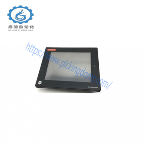 GE FANUC IC754CKF12CTD QuickPanel Control: Industrial Automation Solution