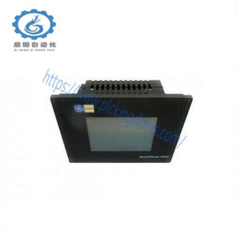 GE FANUC IC754VGI06STD QuickPanel Industrial Touchscreen Controller