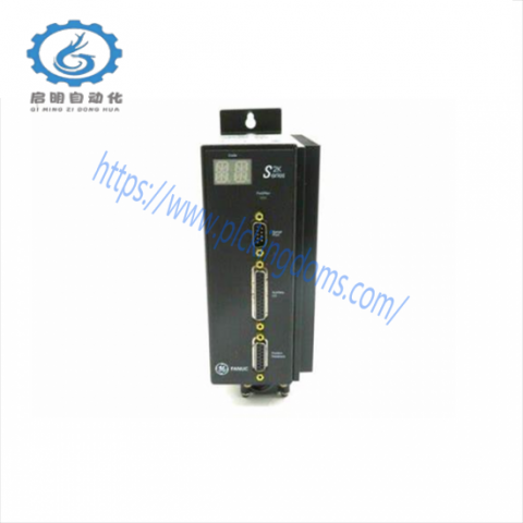 GE FANUC IC800SSD104RS1 - High-Power Servo Drive Motor Controller