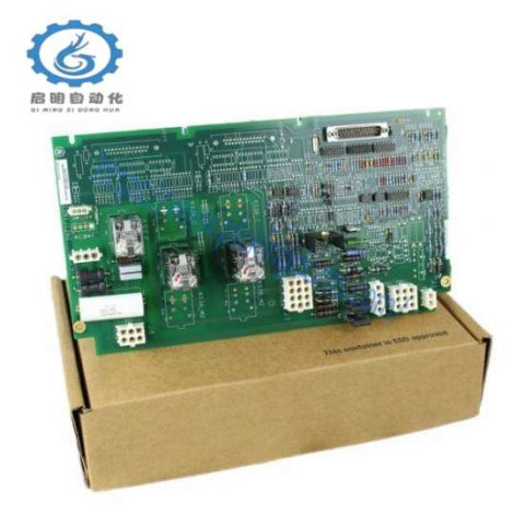 GE-FANUC IS200EXHSG4A Static Exciter Terminal Board