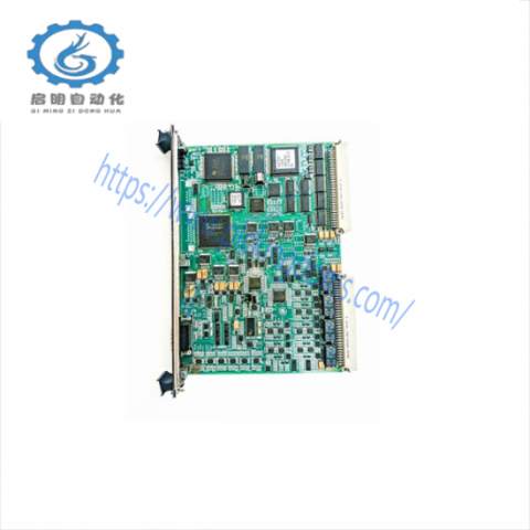 GE Fanuc IS200VSVOH1BED VME Servo Card - High Precision Control Module