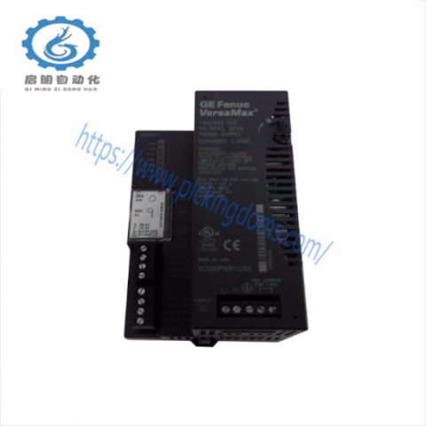 GE Fanuc LC200PWR102 Industrial Power Supply