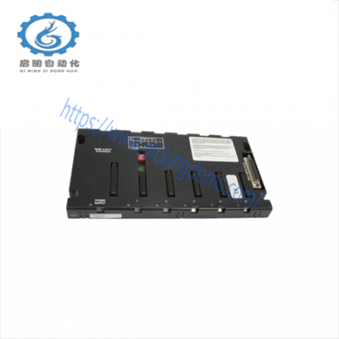 GE Fanuc LC694CHS398 - 5-slot Expansion Baseplate, for Industrial Automation Solutions