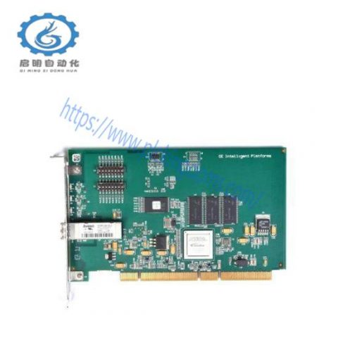 GE Fanuc PCI-5565PIORC-110000: High-Power PLC Module for Industrial Automation