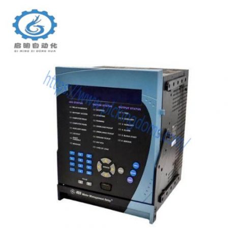 GE Fanuc SR469-P5-HI-A20-E: Advanced Motor Protection System