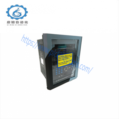 GE FANUC SR750 P5-G5-D5 HI-A20 R-E Distribution Feeder Management Relay