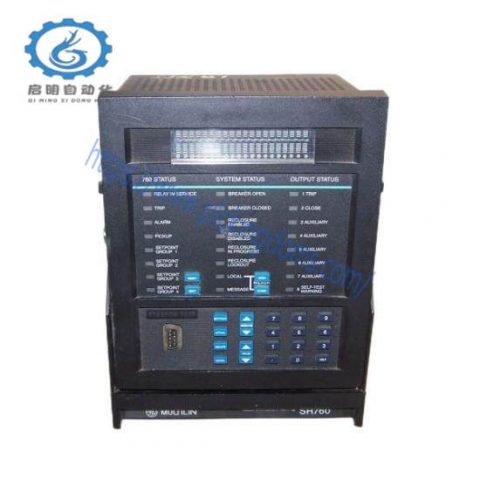 GE Fanuc SR760 - 760-P1-G1-S1-HI-A20-R Discrete Output Module