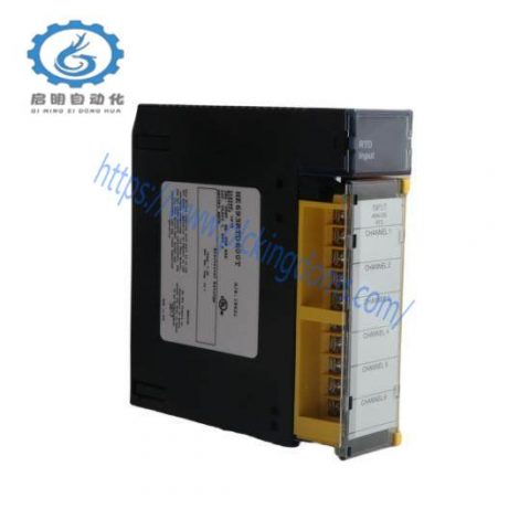 GE HE693RTD600 RTD Input Module for Industrial Automation