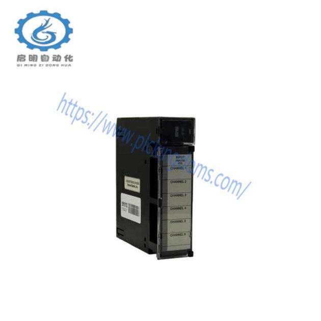 GE HE693RTD600 RTD Input Module for Industrial Automation
