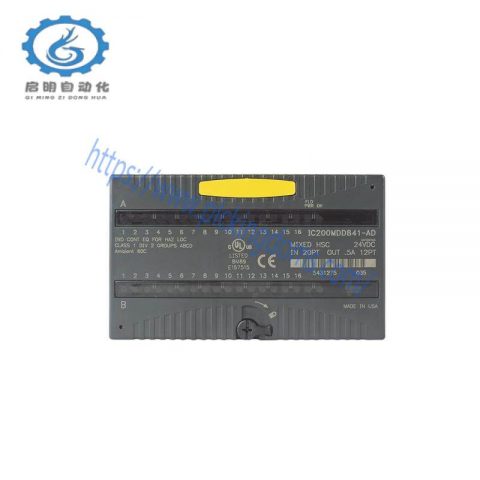 GE IC200MDD841: Modular Automation Solution, Combining Advanced Functionality and Efficiency