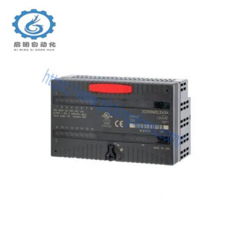 GE IC200MDL244 - High-Performance Isolated Input Module for Industrial Automation