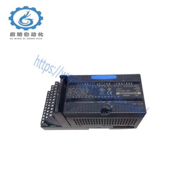 GE IC200MDL740: Positive Logic Output Module, for Efficient Control Solutions