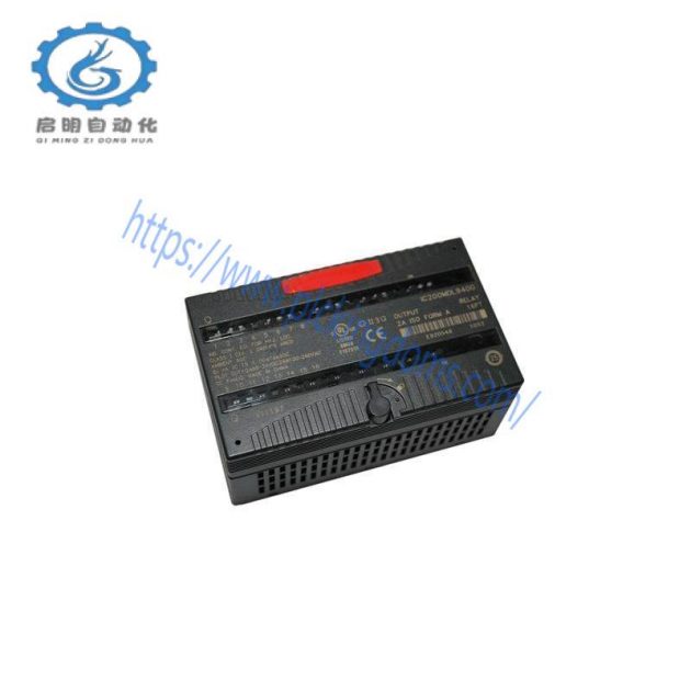 GE Industrial Automation IC200MDL940 Output Module: High-Power Control Solutions