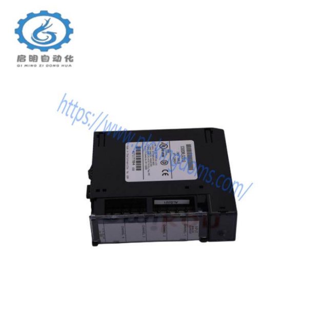 GE IC200PWR001 - Advanced Power Supply Module, Designed for Industrial Control Applications