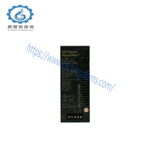 GE IC200PWR002 Power Supply Module, Advanced Industrial Control Solutions