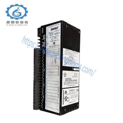 GE IC660BBD120: High-Speed Counter Block for Industrial Control