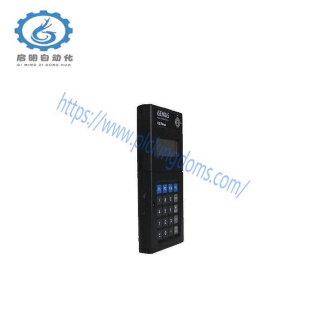 GE IC660HHM501 Hand-Held Monitor - Industrial Control System Tool