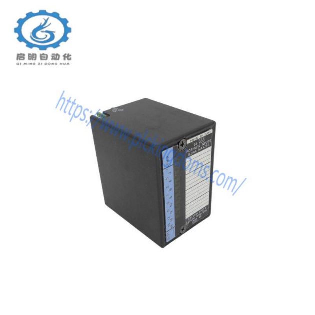 GE IC670MDL640 - Advanced Input Module for Field Control Applications