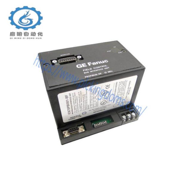 GE Industrial Control PLC IC670PBI001, High Performance Programmable Logic Controller