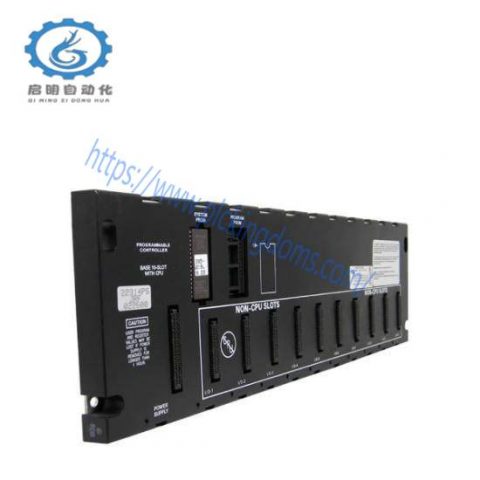 GE IC693CPU313RR Series 90-30 Controllers: Advanced Industrial Control Solutions