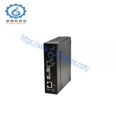 GE IC693CPU364 - Embedded Ethernet Controller, Advanced Automation Solutions