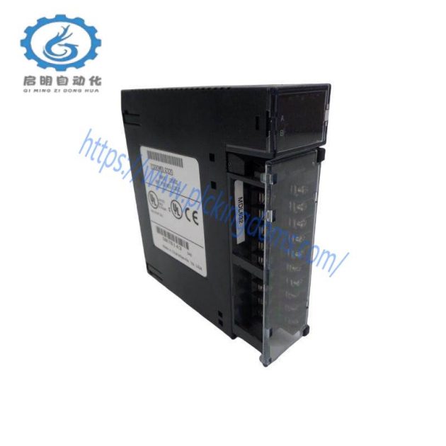 GE IC693MDL632D: Positive/Negative Logic Input Module, Precision & Versatility for Industrial Control