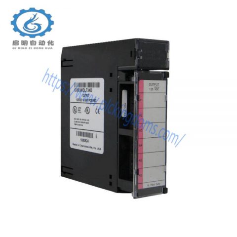 GE IC693MDL734D - Industrial Positive/Negative Logic 1 Amp Output Module