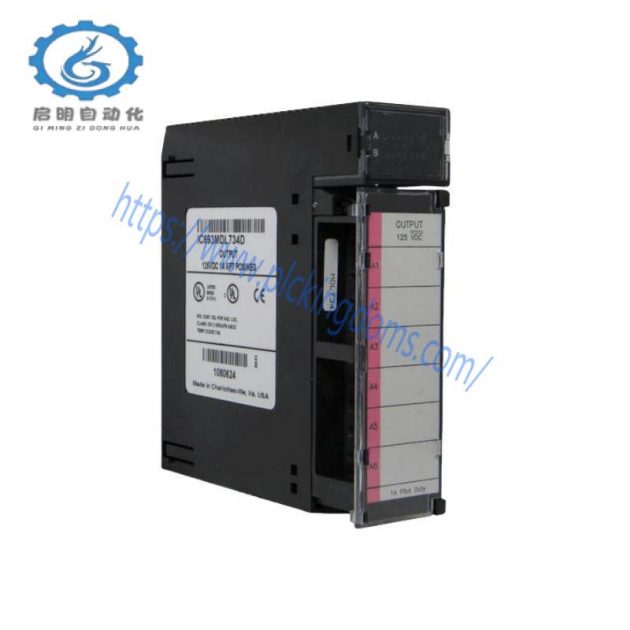 GE IC693MDL734D - Industrial Positive/Negative Logic 1 Amp Output Module