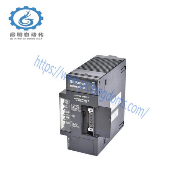 GE IC693PWR321 - Power Supply Module for Industrial Automation