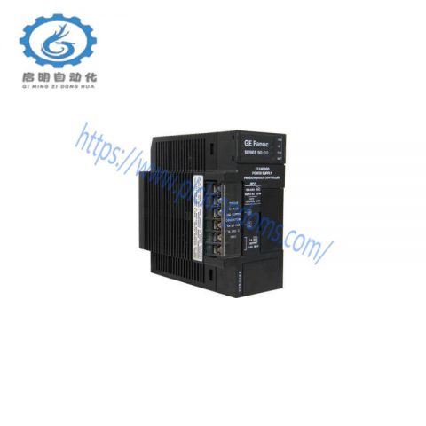 GE IC693PWR321AA - Advanced Power Supply Module, High Performance for Industrial Automation
