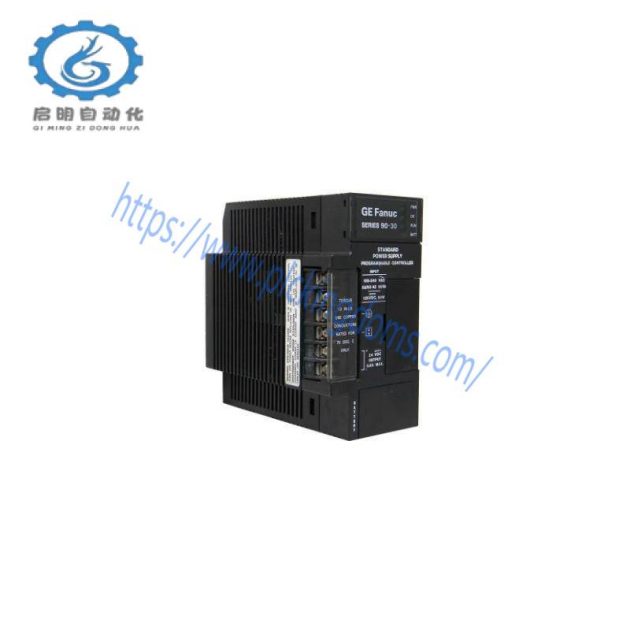 GE IC693PWR321AA - Advanced Power Supply Module, High Performance for Industrial Automation