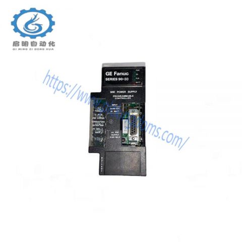GE IC693PWR322J POWER SUPPLY - High-Performance Power Solution for Industrial Automation