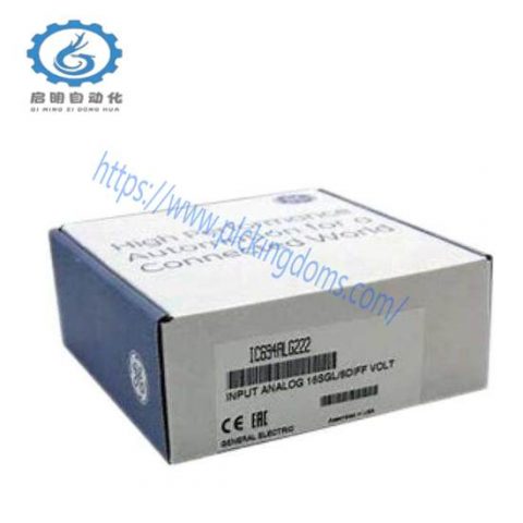 GE IC694ALG222 - Advanced Programmable Logic Controller Module, Designed for Industrial Automation