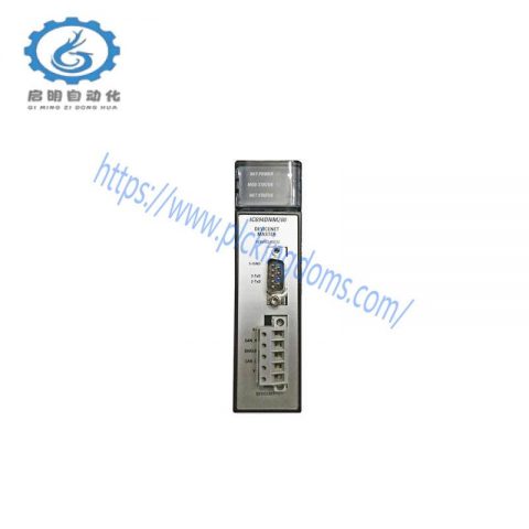 GE IC694DNM200: DeviceNet Master Module, Advanced Industrial Control Solution